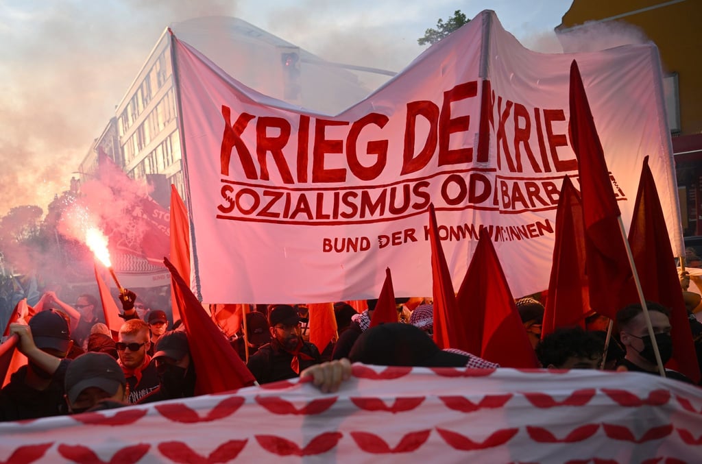 Die linke Demonstration zum 1. Mai zieht auch dieses Jahr wieder durch Kreuzberg und Neukölln. (Archivbild)