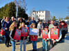 Ziemlich genau ein Jahr her: Im März 2024 demonstrierten ungefähr 50 Schüler und Eltern vor dem Schulzentrum Könnern gegen den Lehrermangel. Jetzt soll wieder protestiert werden, unter anderem in Bernburg.