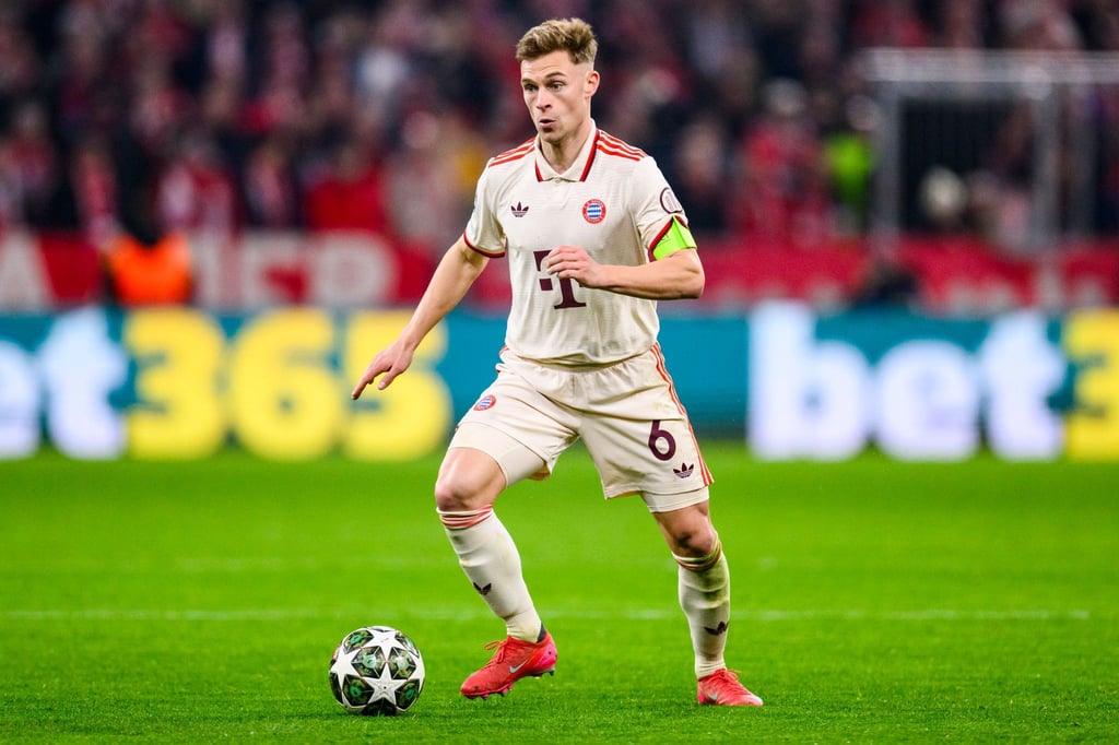 Weiter im Bayern-Trikot: Joshua Kimmich.