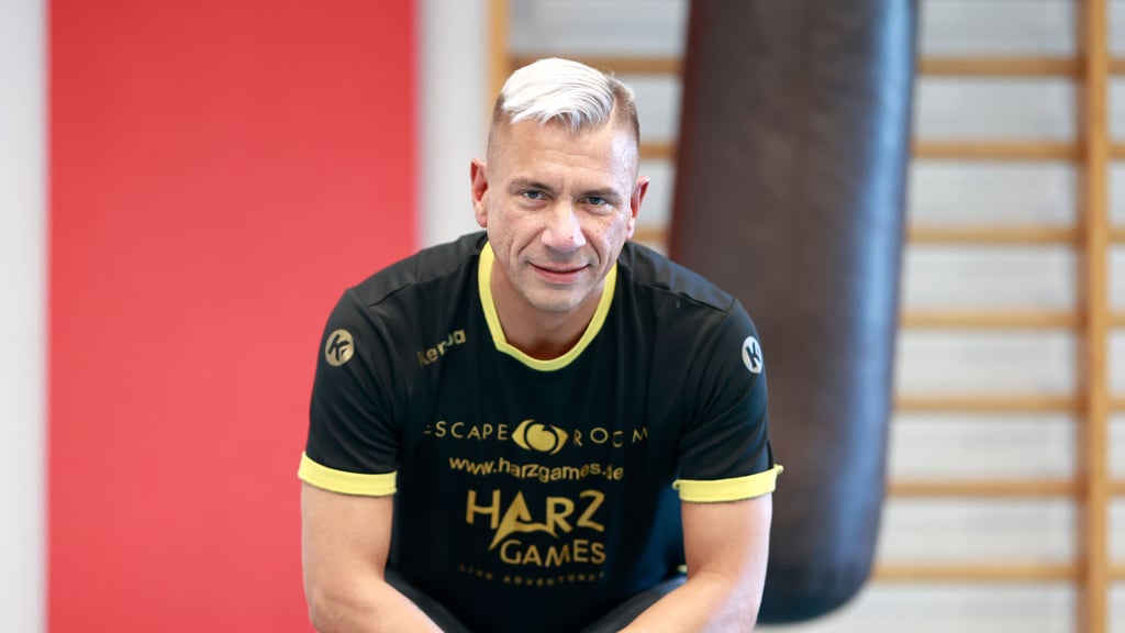 Thomas Lorenz hat seine Heimat in Thüringen vor etwa einem Jahr verlassen – ein Bruch mit dem „Ort seiner Niederlagen“.