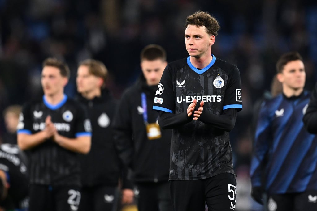 Maxim de Cuyper spielt aktuell für den FC Brügge.