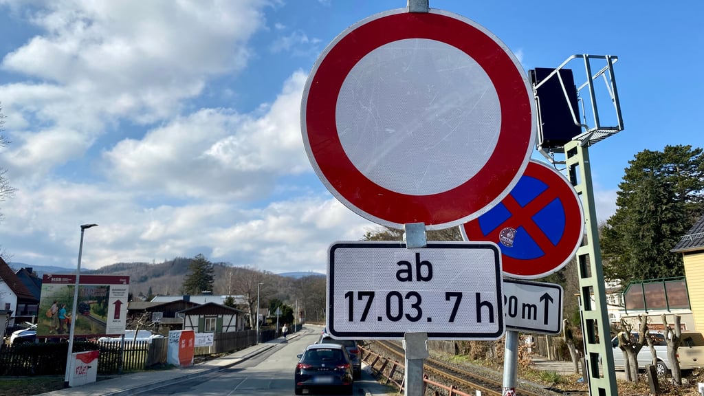 Wer zum Argenta-Wohnpark in Hasserode möchte, muss ab Montag, 17. März, eine Umleitung fahren.