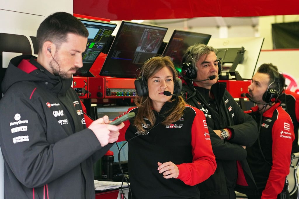 Über die DTM schaffte Laura Müller es in die Formel 1.