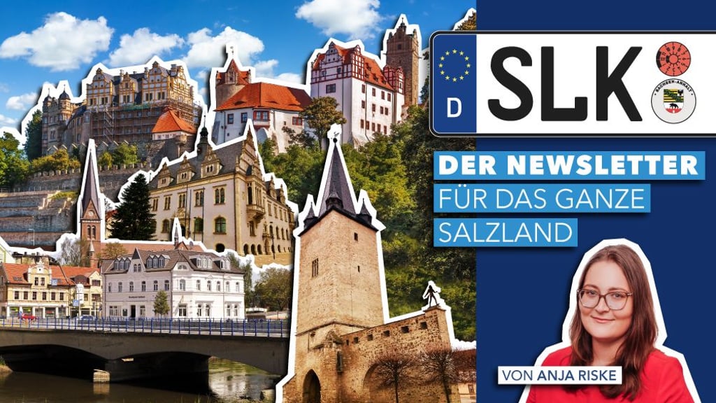SLK, den Newsletter, schreibt Anja Riske. Sie arbeitet am Regiodesk Salzland. Dazu gehören die Redaktionen in Aschersleben, Bernburg, Schönebeck und Staßfurt.