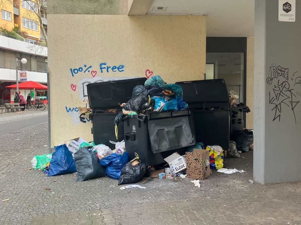 Momentan wissen viele Menschen nicht, wohin mit ihrem Abfall.