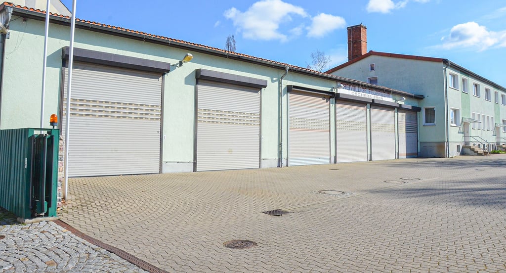 Das alte Feuerwehrgerätehaus in Oschersleben soll umgebaut werden.