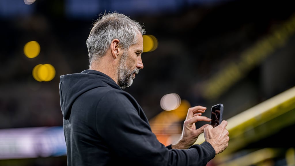 „Mittendrin in der Verlosung": Marco Rose.