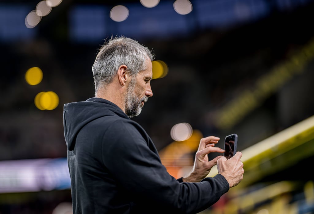 „Mittendrin in der Verlosung": Marco Rose.