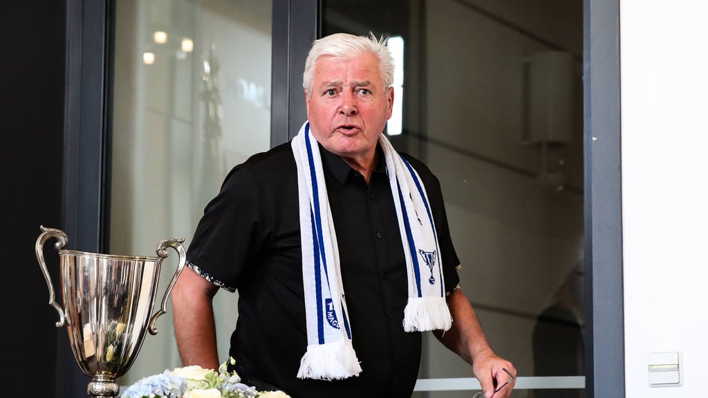 Wolgang "Paule" Seguin gewann 1974 den Europapokal mit dem 1. FC Magdeburg und ist eine Clublegende.