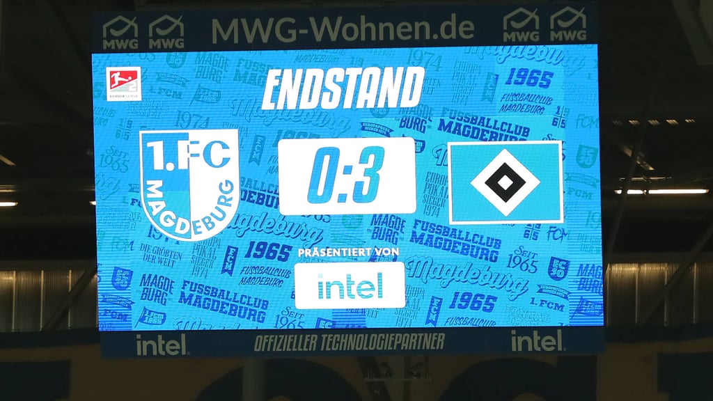 Der 1. FC Magdeburg hat sein Heimspiel gegen den Hamburger SV mit 0:3 verloren. Wir haben die Stimmen zum Spiel gesammelt.