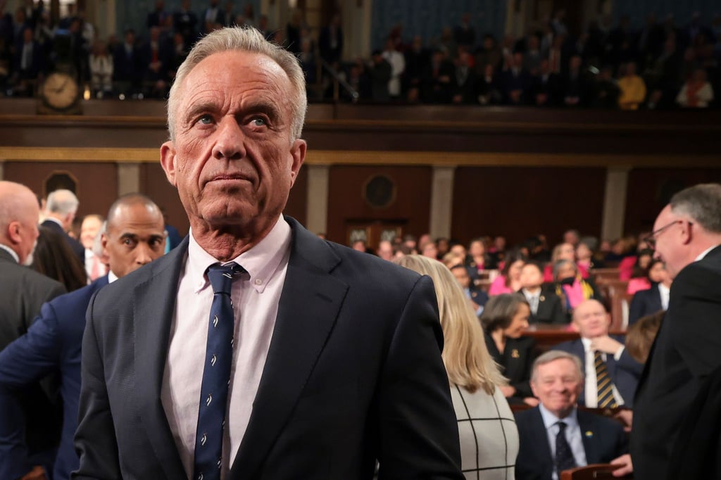 Gesundheitsminister Robert F. Kennedy Jr. schlägt Vitamin A vor im Kampf gegen Masern.