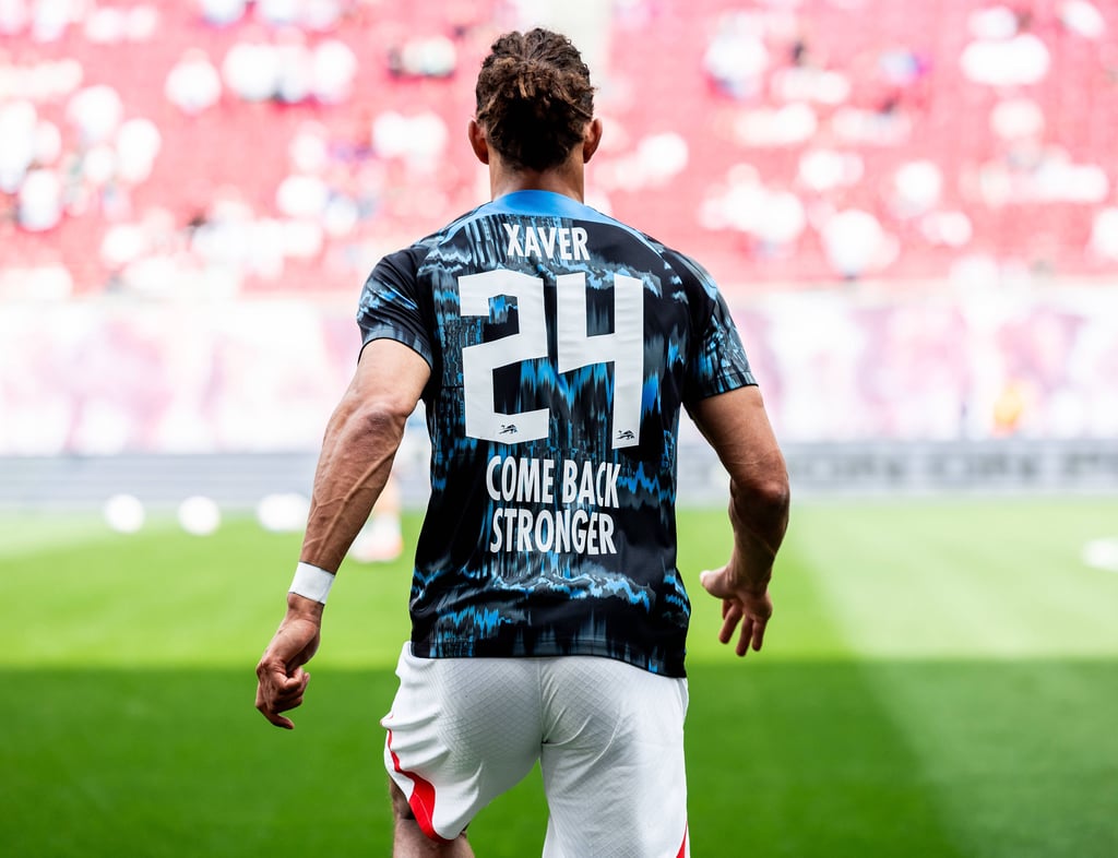 Yussuf Poulsen wird gegen Dortmund fehlen, Xaver Schlager ist aber zurück.