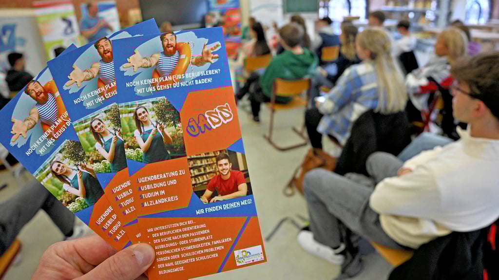 Am Aschersleber Standort der Berufsbildenden Schulen des Salzlandkreis Wema gibt es jetzt die Beratungsstelle JASS.