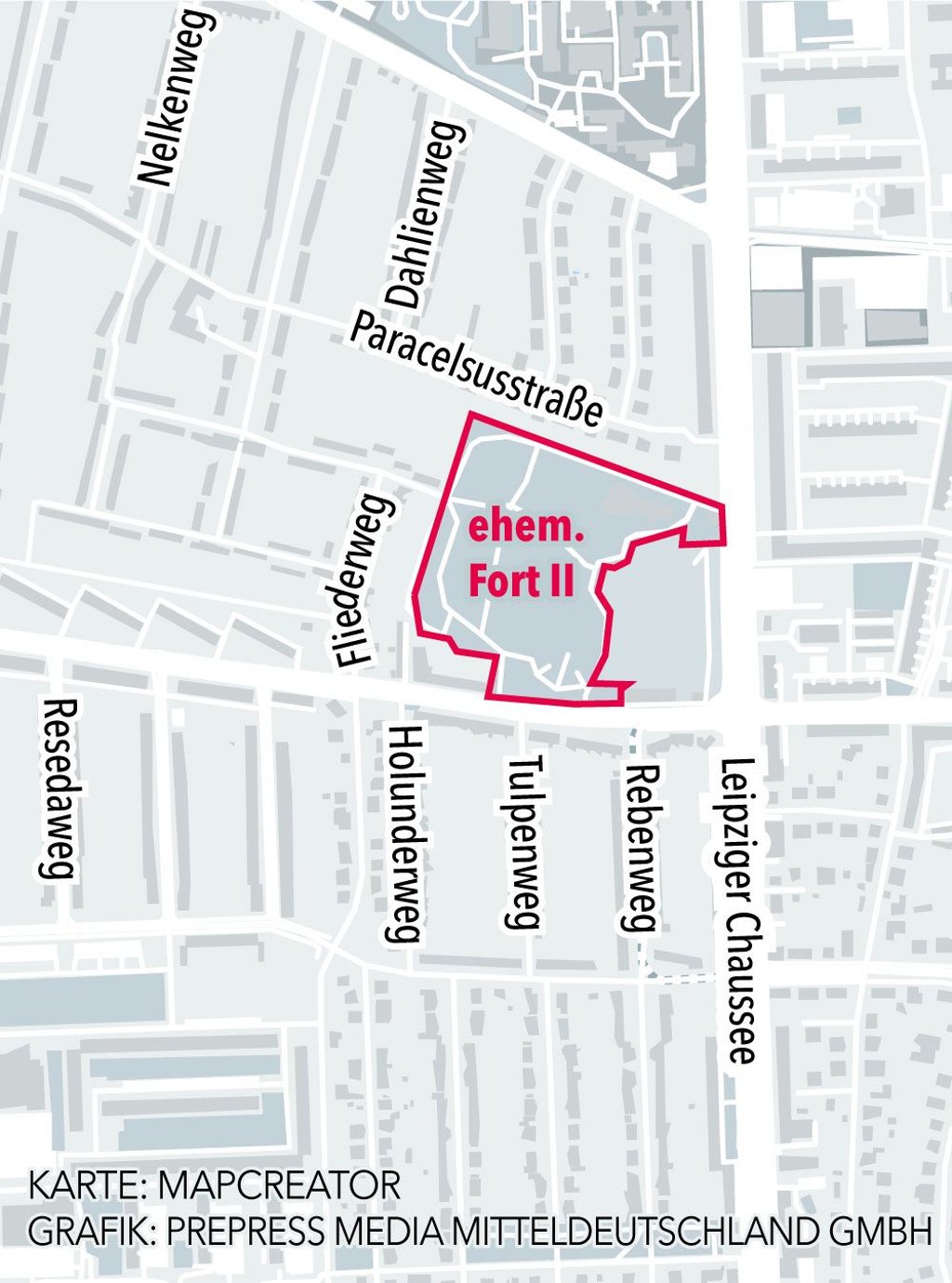 Hier liegt die Parkanlage in Magdeburg-Reform.