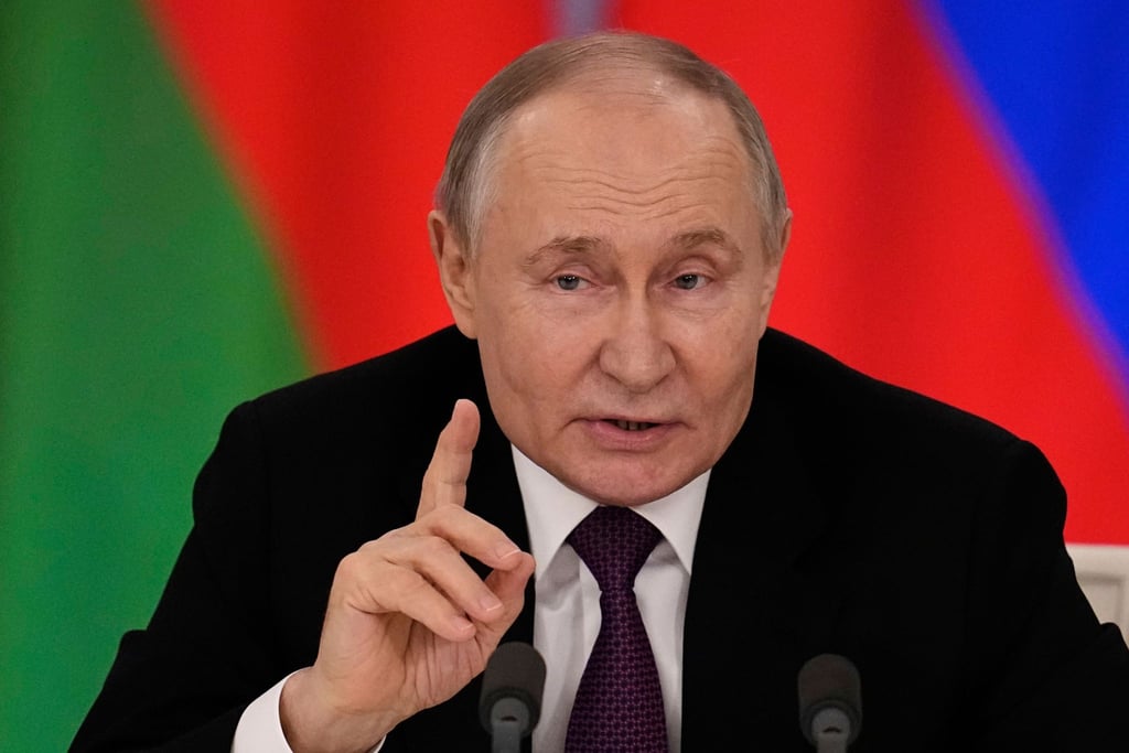 Putin sagt zu einer Waffenruhe in der Ukraine klar „Ja, aber“.