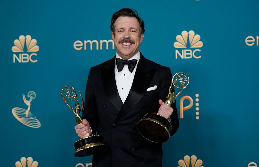 Hauptdarsteller Jason Sudeikis gewann für „Ted Lasso“ Emmys. (Archivbild)