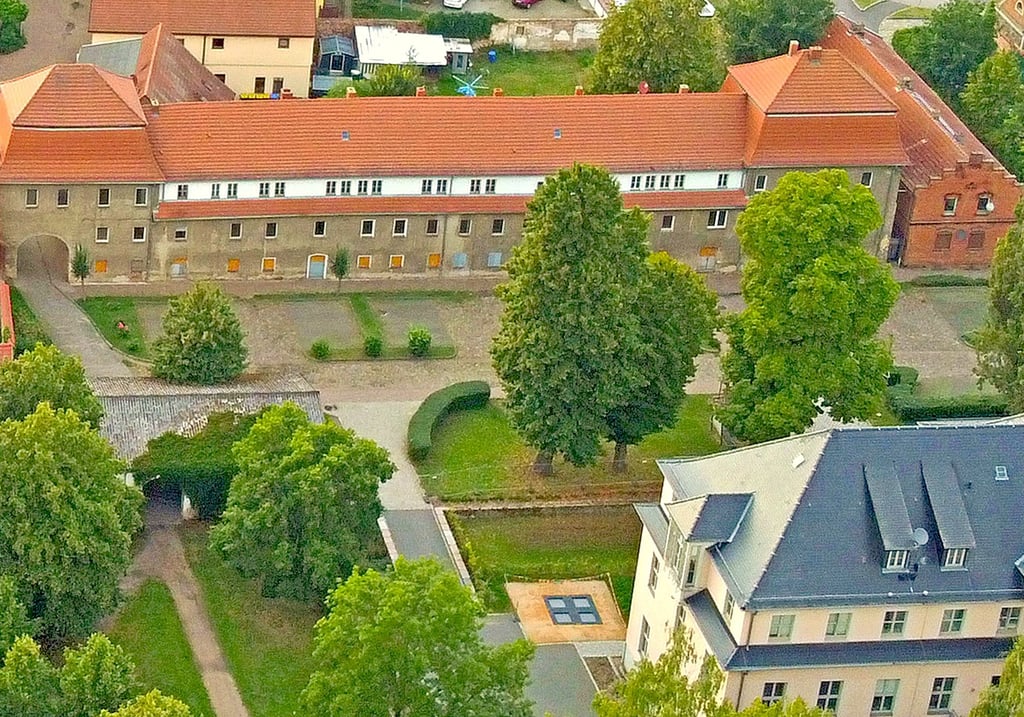 Die Immobilie „Am Park“ in Möckern steht leer und soll verkauft werden.