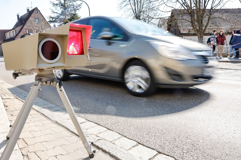 Thüringer mit vielen Einträgen in Verkehrssünderkartei. (Symbolfoto)