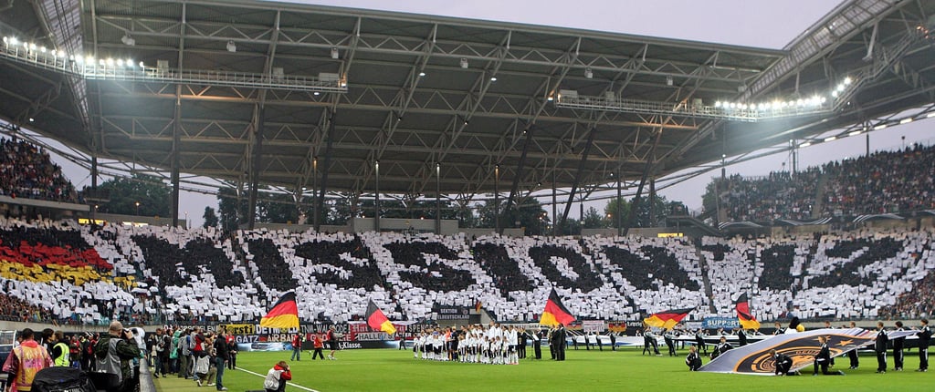 Mission 12: Test-Länderspiel 2012 in Leipzig.