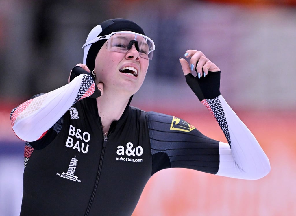 Josephine Schlörb hat mit ihren Teamkolleginnen knapp eine WM-Medaille verpasst.