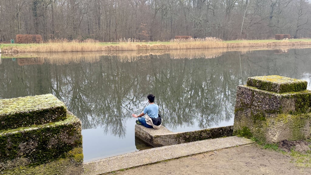 Meditation lässt sich gut in den Alltag einbauen, auch in der Natur ist ein tiefes Luftholen sehr gut möglich, erklärt ein Zeitzer Kardiologe.