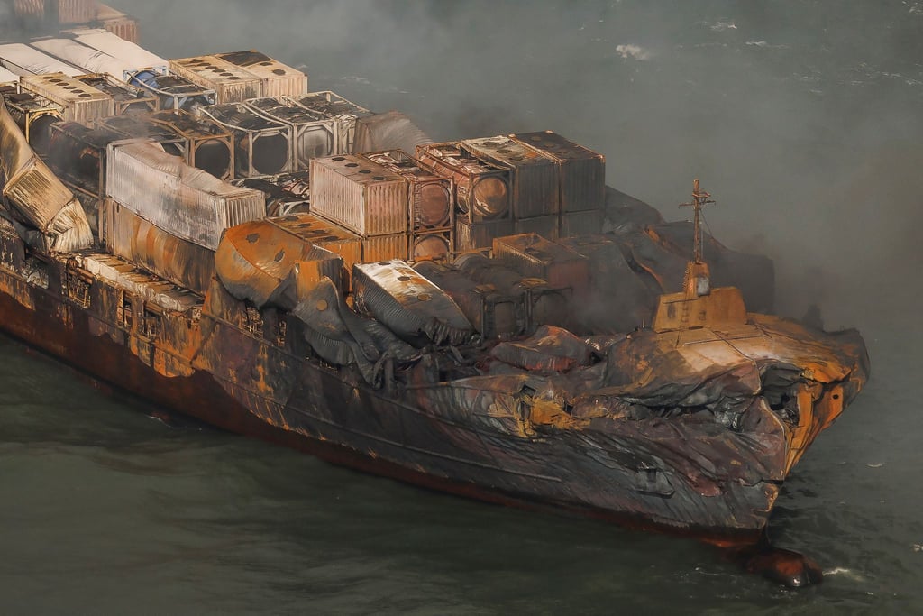 Das Frachtschiff „Solong“ wurde schwer beschädigt. (Archivbild)
