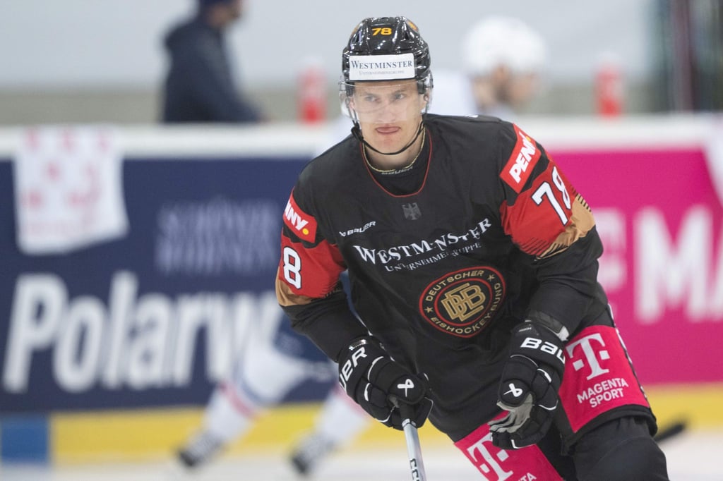 Nico Sturm ist einer der wichtigsten Nationalspieler - sein Wechsel in der NHL kostet ihn absehbar die WM-Teilnahme.