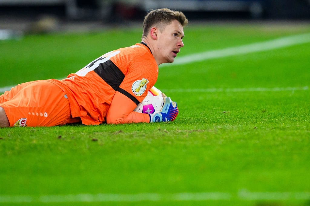 Will ins Bayern-Tor: Stuttgarts Alexander Nübel