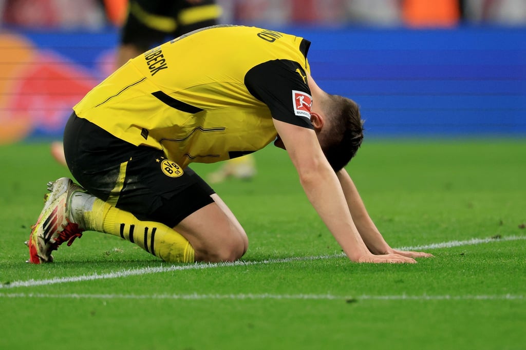 Altbekannte Bilder: Der BVB muss in der Bundesliga die nächste Niederlage verkraften.