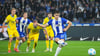 Gegen Braunschweig feierte die Hertha ihren bislang letzten Liga-Heimsieg.