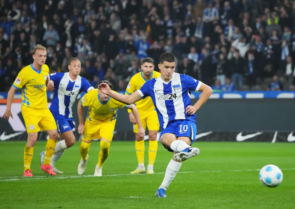 Gegen Braunschweig feierte die Hertha ihren bislang letzten Liga-Heimsieg.