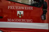 Die Feuerwehr musste in Magdeburg einen Brand löschen.