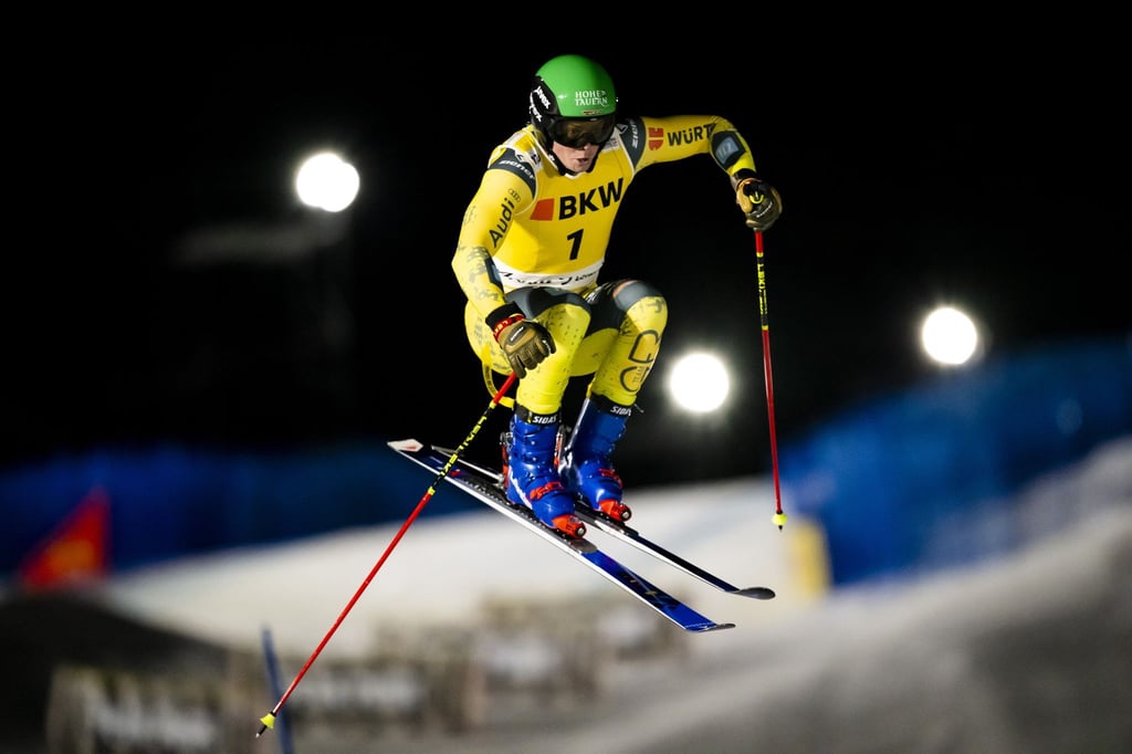 Skicrosser Florian Wilmsmann führt die Weltcup-Wertung an.