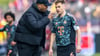 Trainer Kompany kann auch in der kommenden Saison weiter auf Anführer Kimmich setzen.