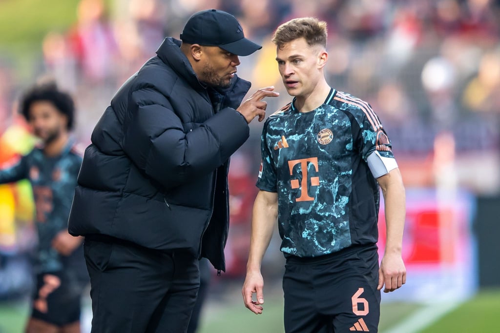 Trainer Kompany kann auch in der kommenden Saison weiter auf Anführer Kimmich setzen.