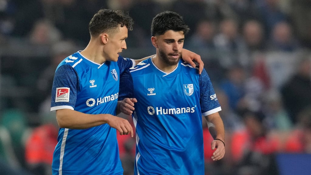 Kopf hoch, 1. FC Magdeburg! Die Niederlage gegen den Hamburger ist im Aufstiegskampf nicht entscheidend.