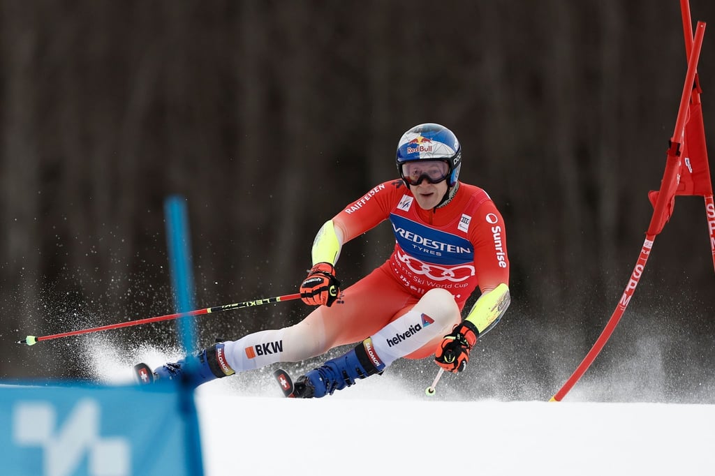 Marco Odermatt bleibt das Maß der Dinge im Gesamtweltcup.