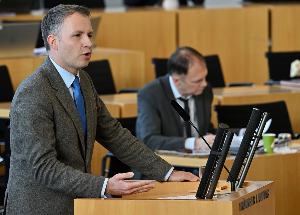 Thüringens CDU-Fraktionschef Andreas Bühl sieht die Opposition mit den neuen Landtagsregeln stärker eingebunden. (Archivbild)