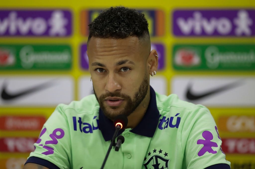 Neymar wird aufgrund einer Verletzung nicht für die Nationalmannschaft spielen. (Archivbild)