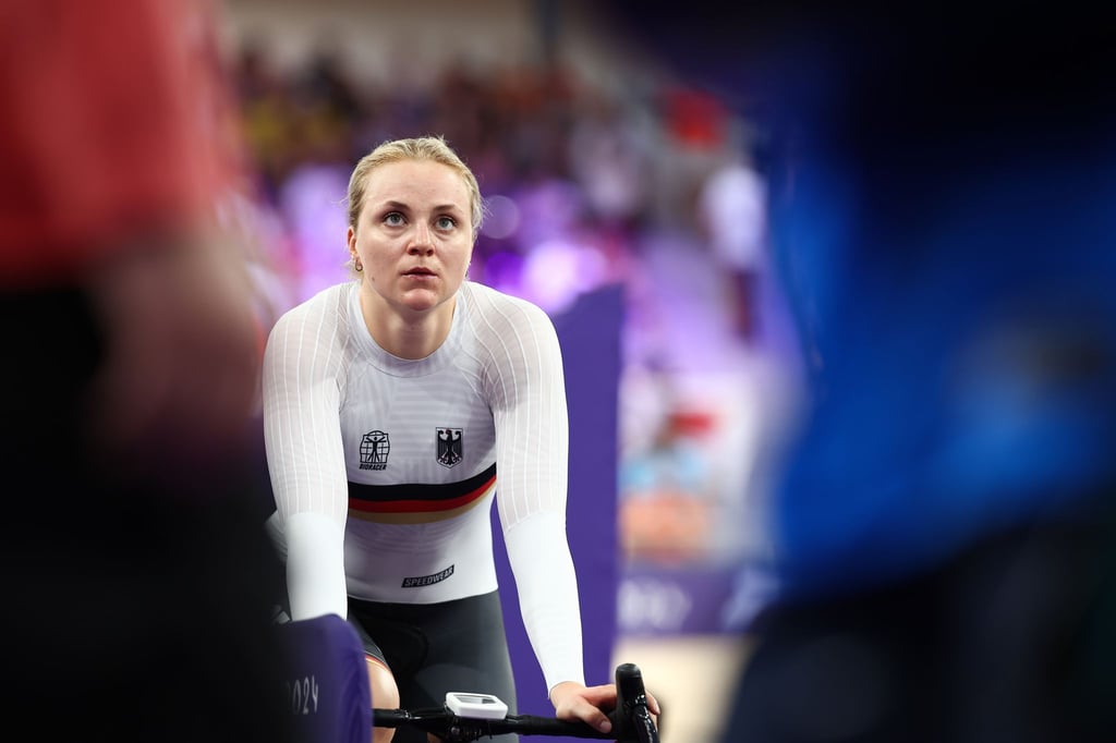 Lea Sophie Friedrich ist den Weltrekord im 200-Meter-Zeitfahren los.