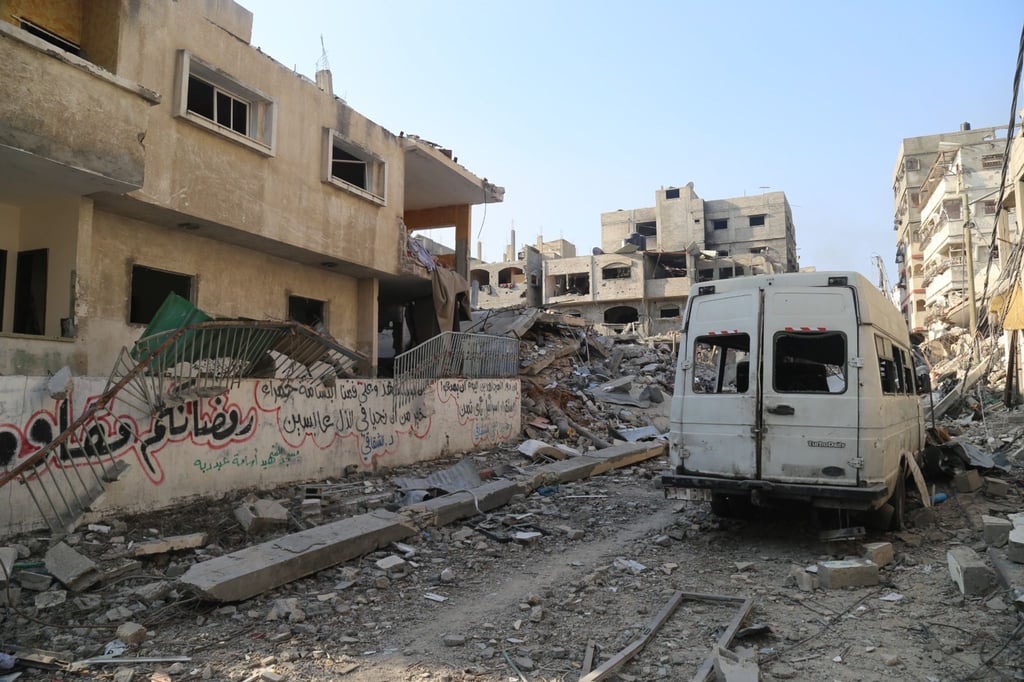 Bei einem israelischen Drohnenangriff in der nördlichen Gaza-Stadt Beit Lahia kamen mindestens neun Palästinenser ums Leben. (Archivbild)