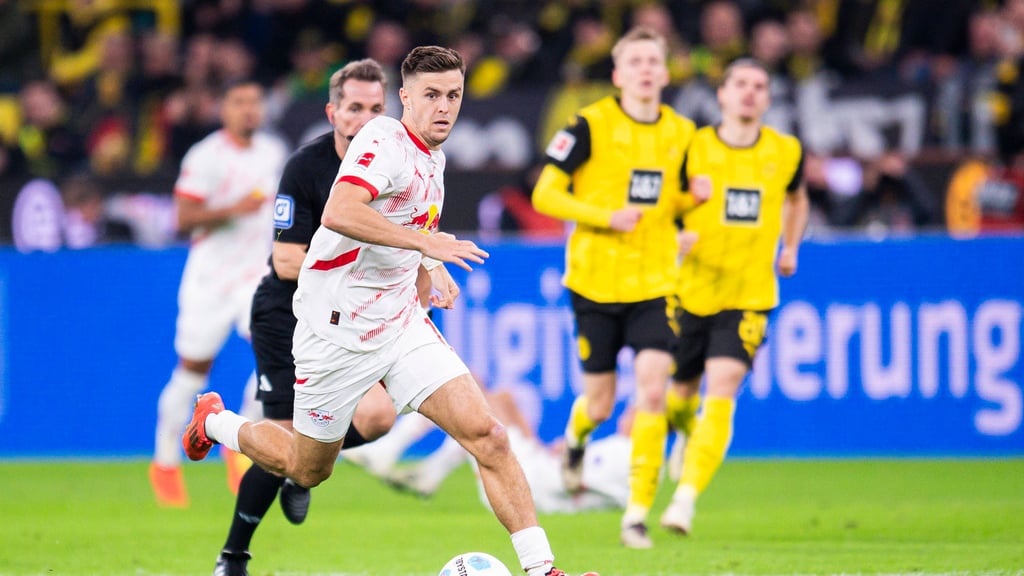 Wie RB derzeit nicht in Bestform: Christoph Baumgartner im letzten Spiel gegen den BVB im November 2024.