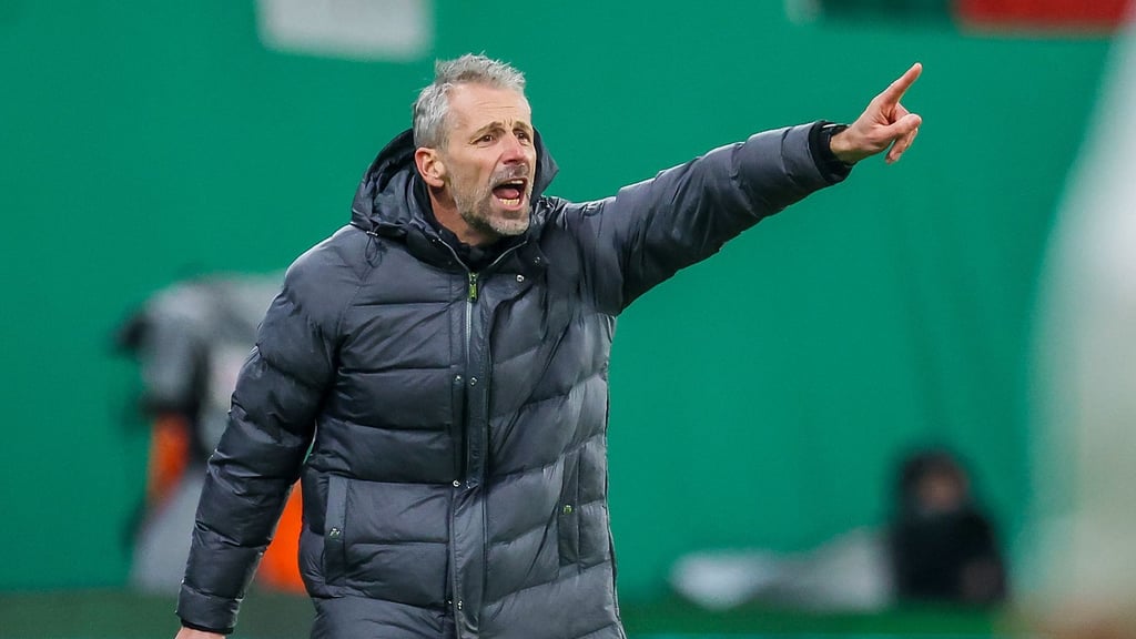 Marco Rose hofft gegen Dortmund auf eine gute Offensivleistung seiner Profis.