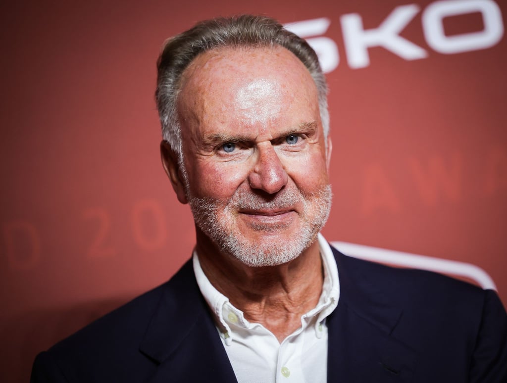 Karl-Heinz Rummenigge spielte für den FC Bayern München und Inter Mailand.