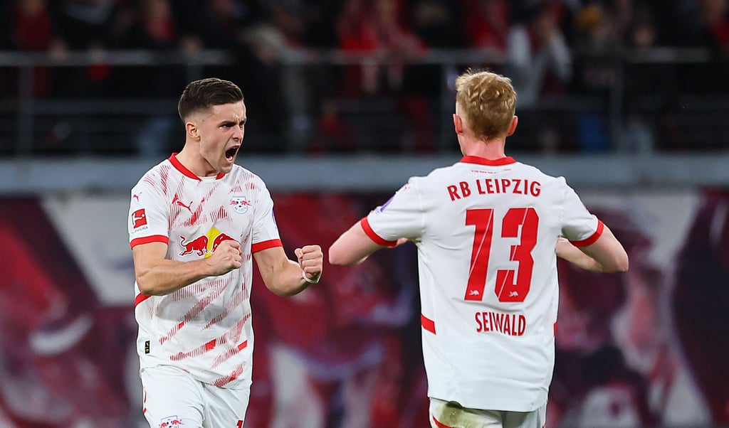 Die beiden RB-Österreicher Christoph Baumgartner und Nicolas Seiwald