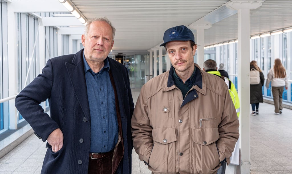 In seinem letzten Fall als Kommisar Klaus Borowski hat Axel Milberg einen cleveren Gegenspieler (August Diehl). (Archivbild)