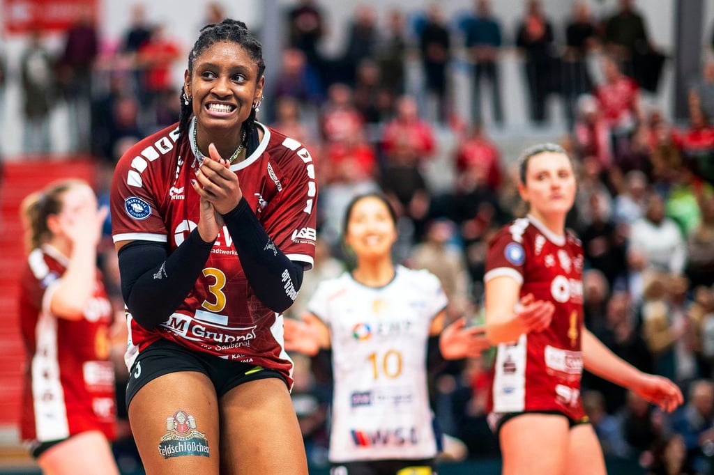 Danielle Harbin steht mit dem SC Potsdam in den Meisterschafts-Playoffs.