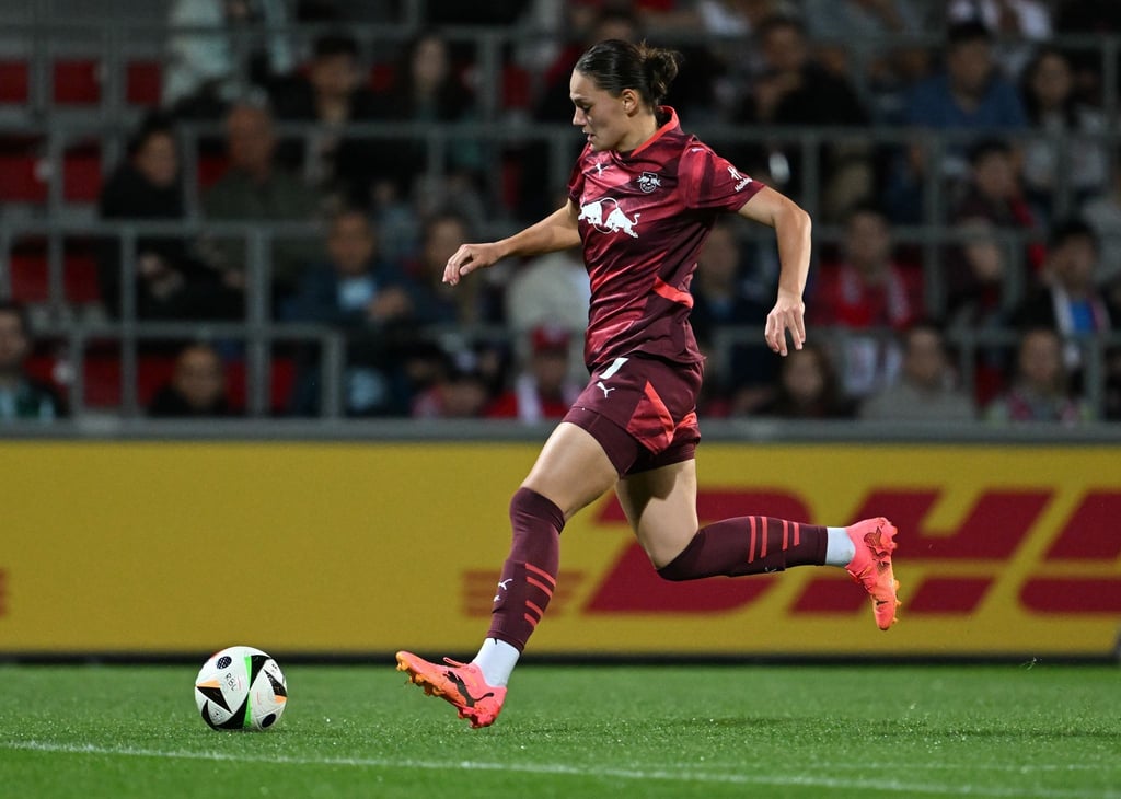 Giovanna Hoffmann traf zum 1:1.