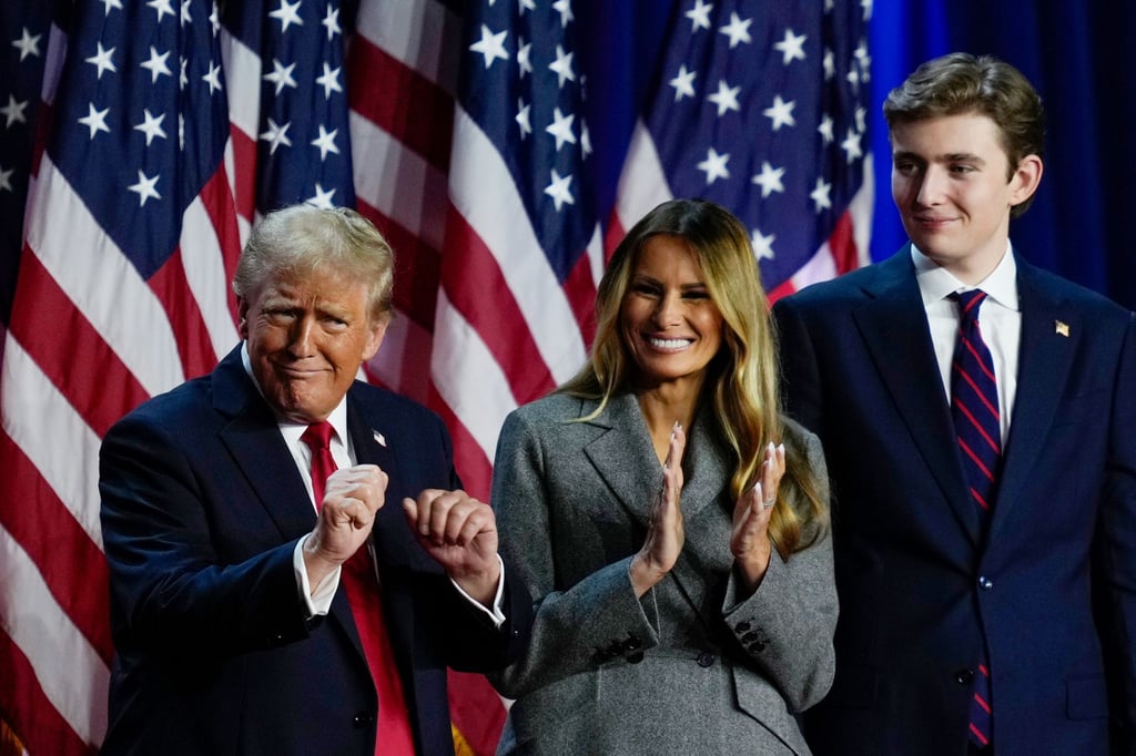 Barron ist das einzige gemeinsame Kind von Donald Trump und First Lady Melania. (Archivbild)