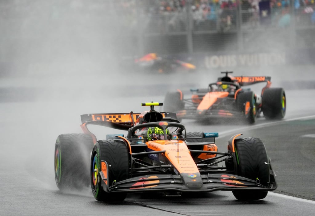 Nach 1029 Tagen ein neuer WM-Spitzenreiter: Lando Norris